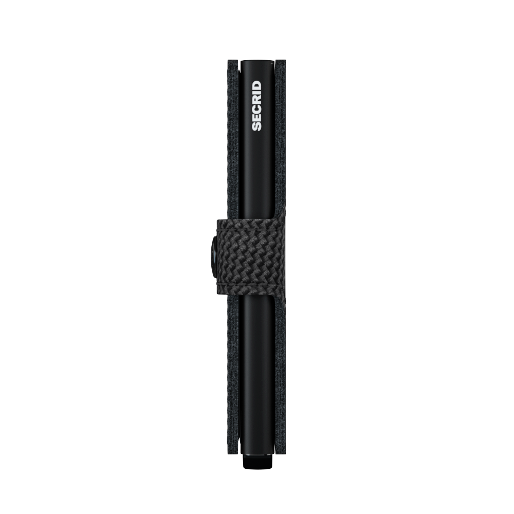 SECRID - Miniwallet Carbon