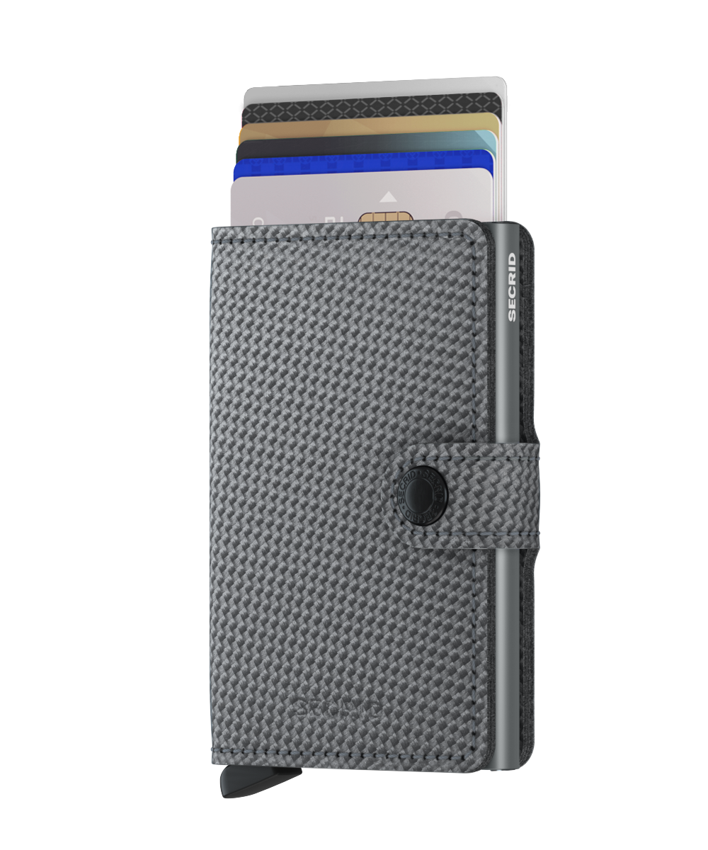 SECRID - Miniwallet Carbon
