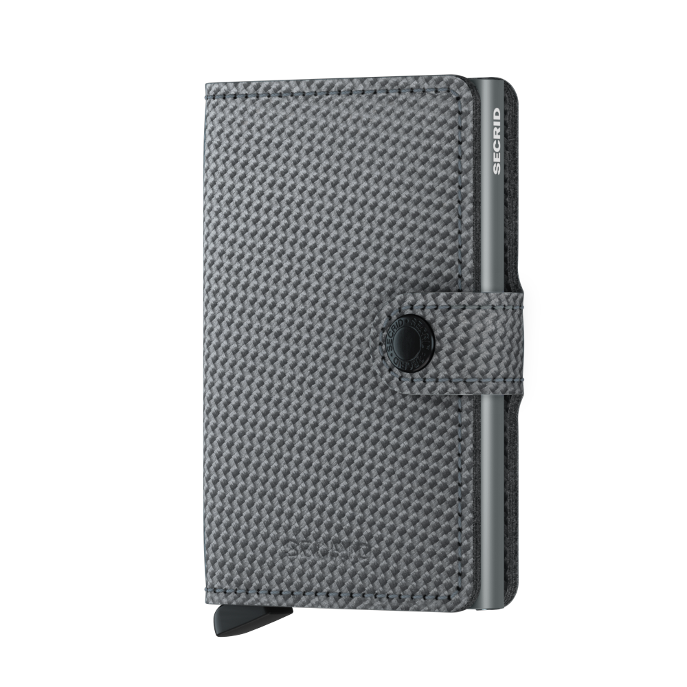SECRID - Miniwallet Carbon