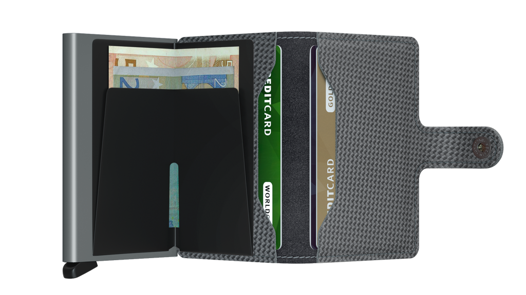 SECRID - Miniwallet Carbon