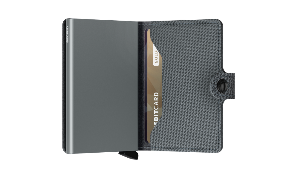 SECRID - Miniwallet Carbon