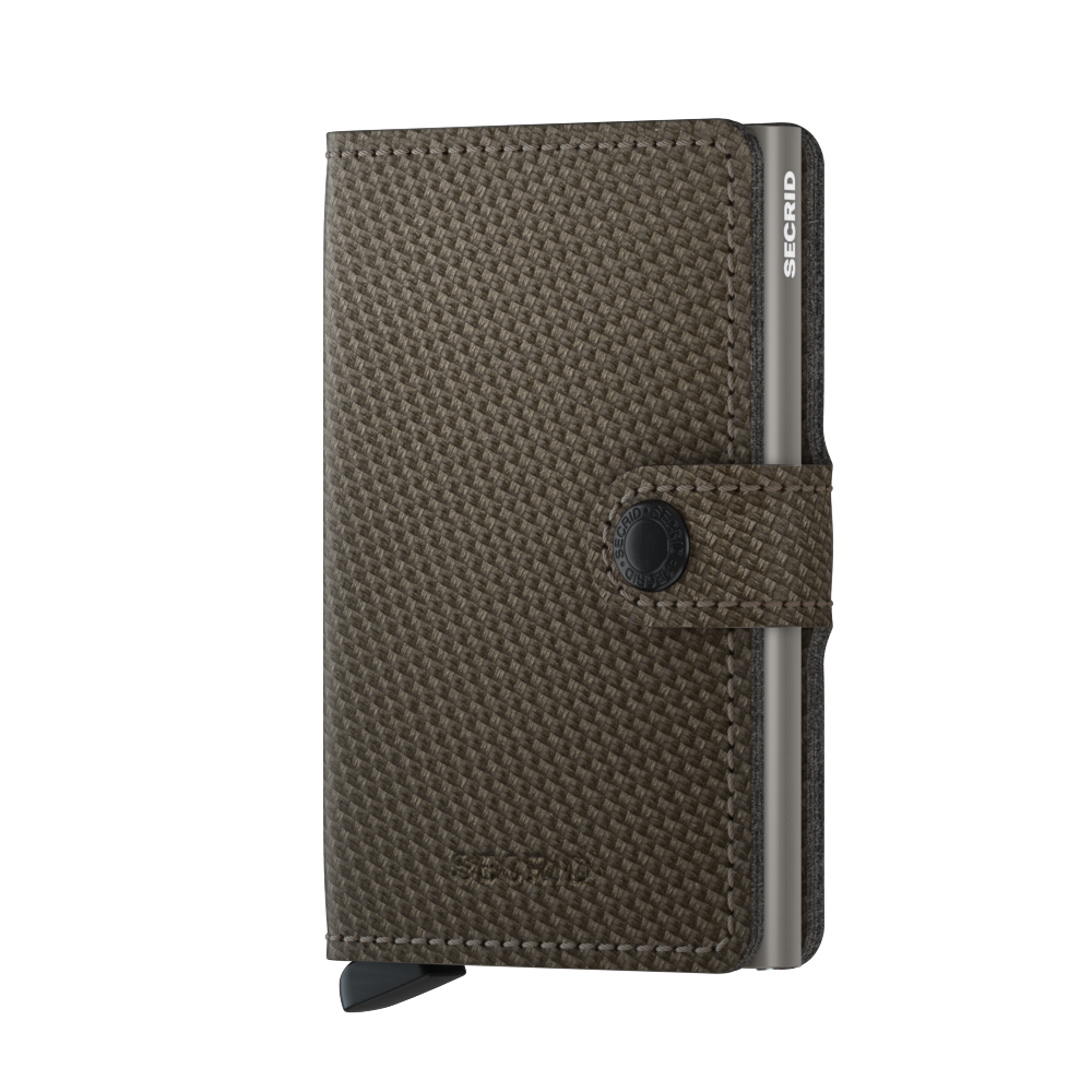 SECRID - Miniwallet Carbon