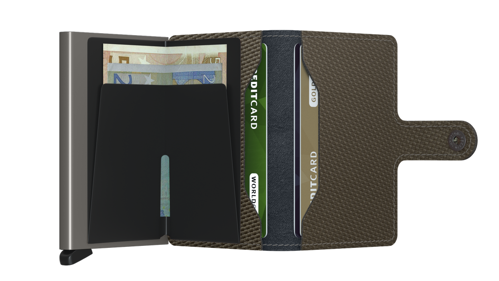 SECRID - Miniwallet Carbon