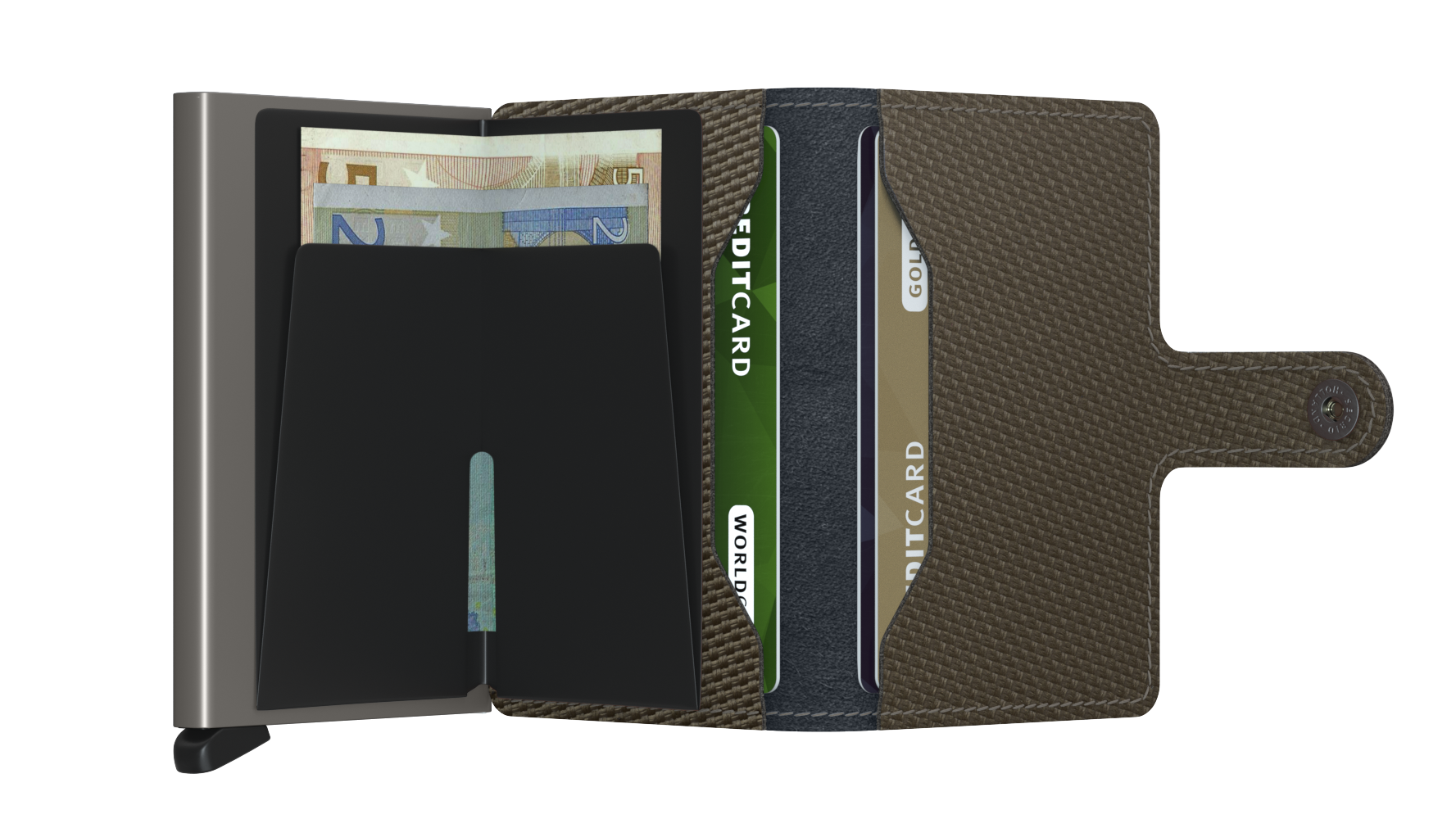 SECRID - Miniwallet Carbon