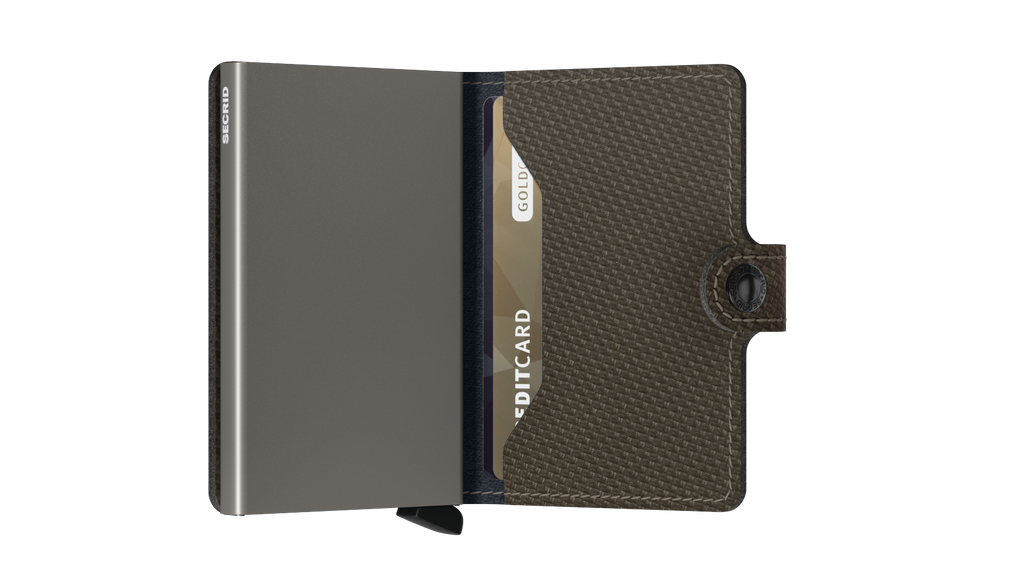 SECRID - Miniwallet Carbon