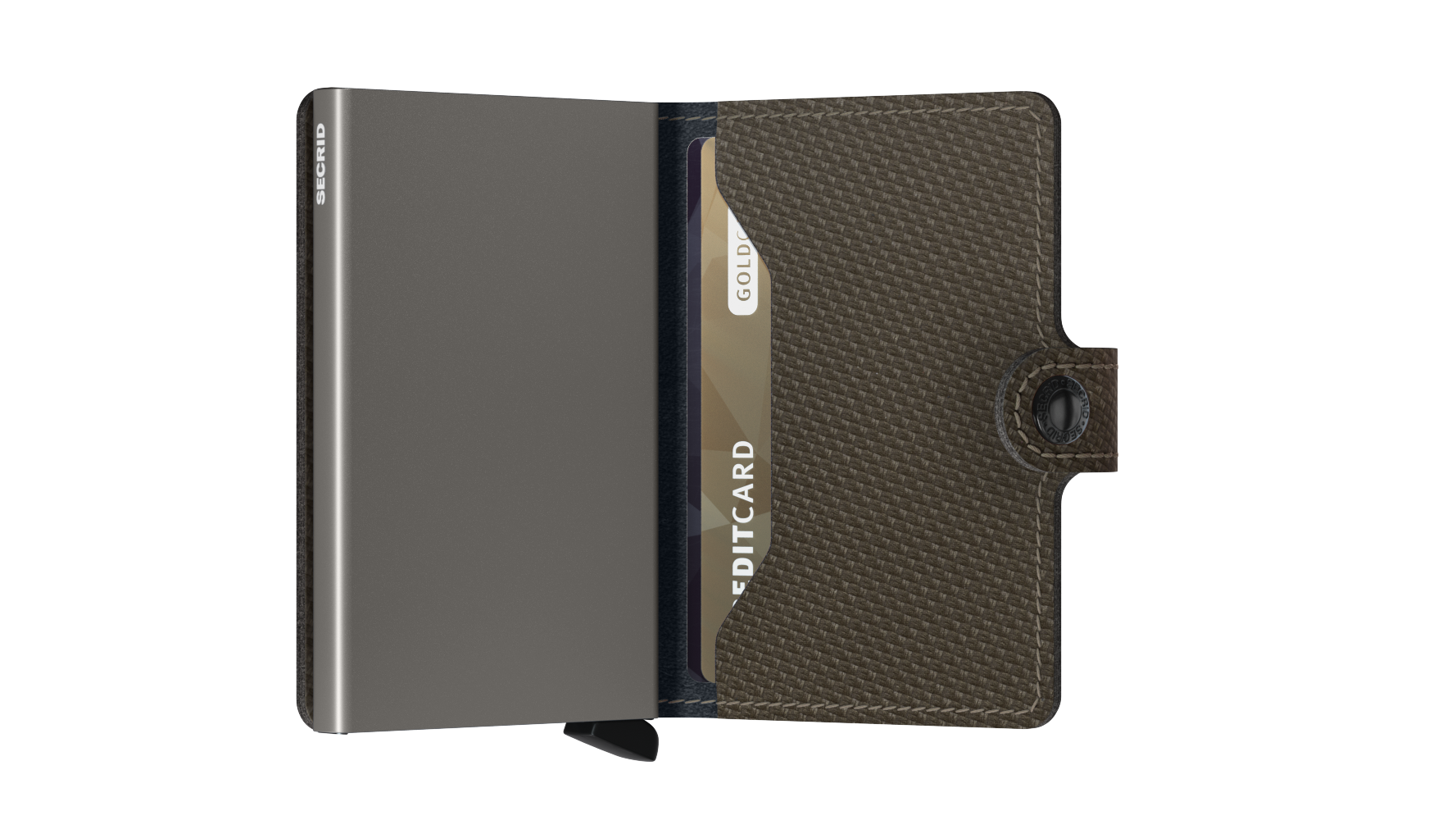 SECRID - Miniwallet Carbon