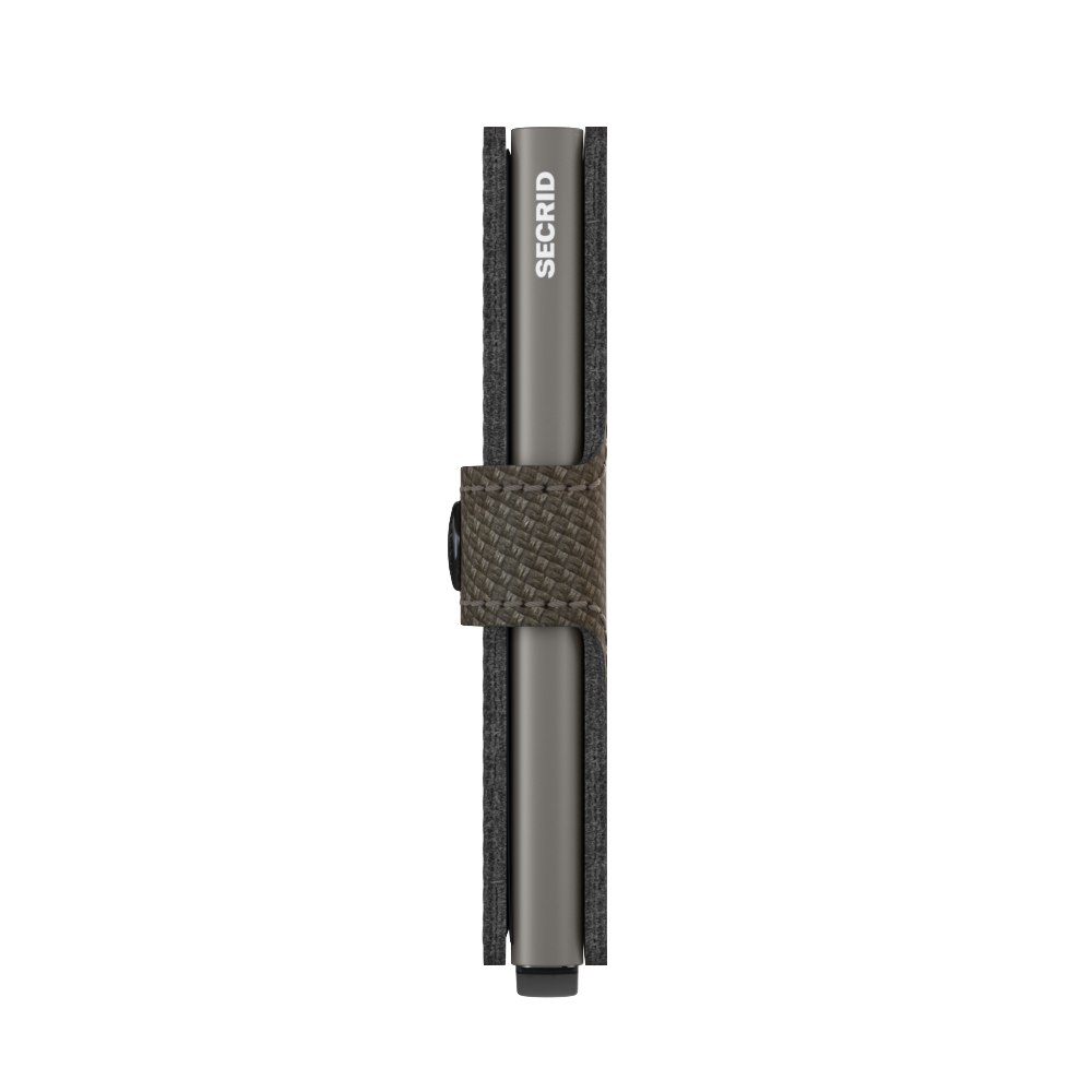 SECRID - Miniwallet Carbon