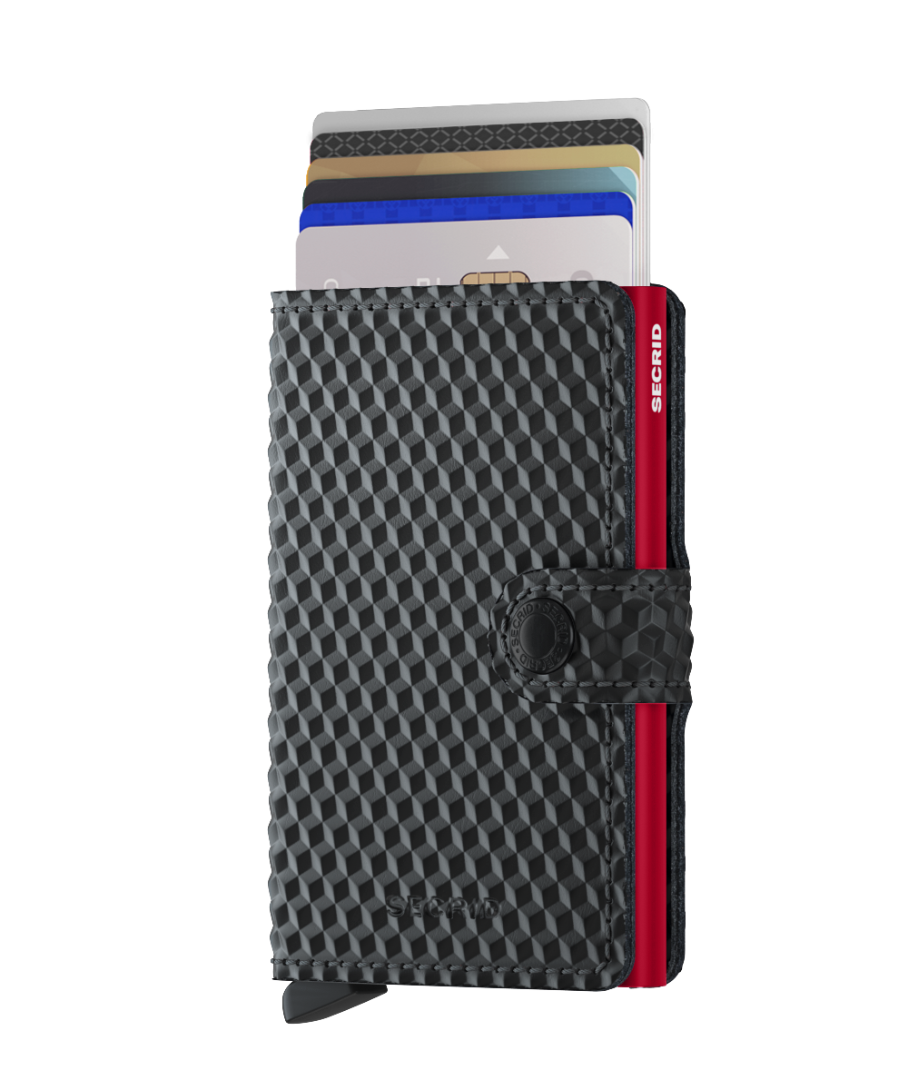 SECRID - Miniwallet Cubic