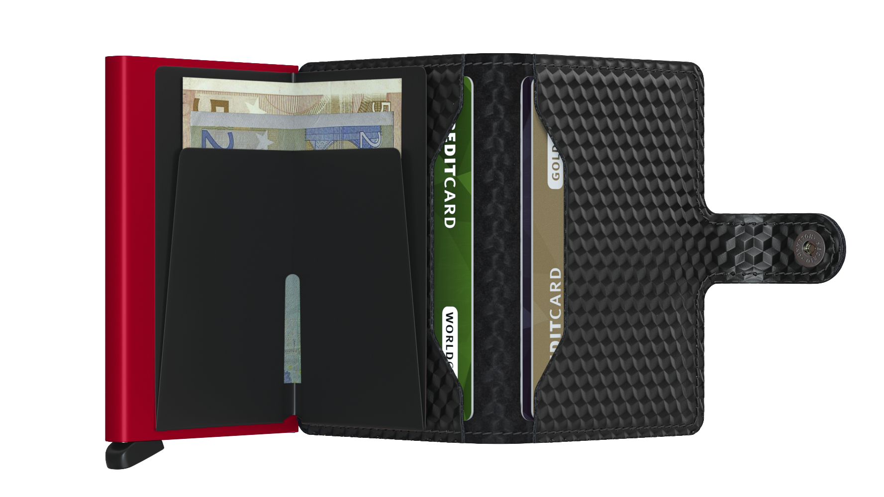 SECRID - Miniwallet Cubic
