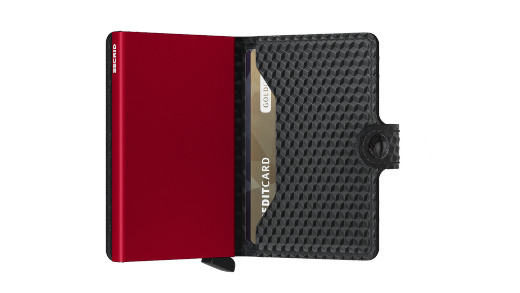 SECRID - Miniwallet Cubic