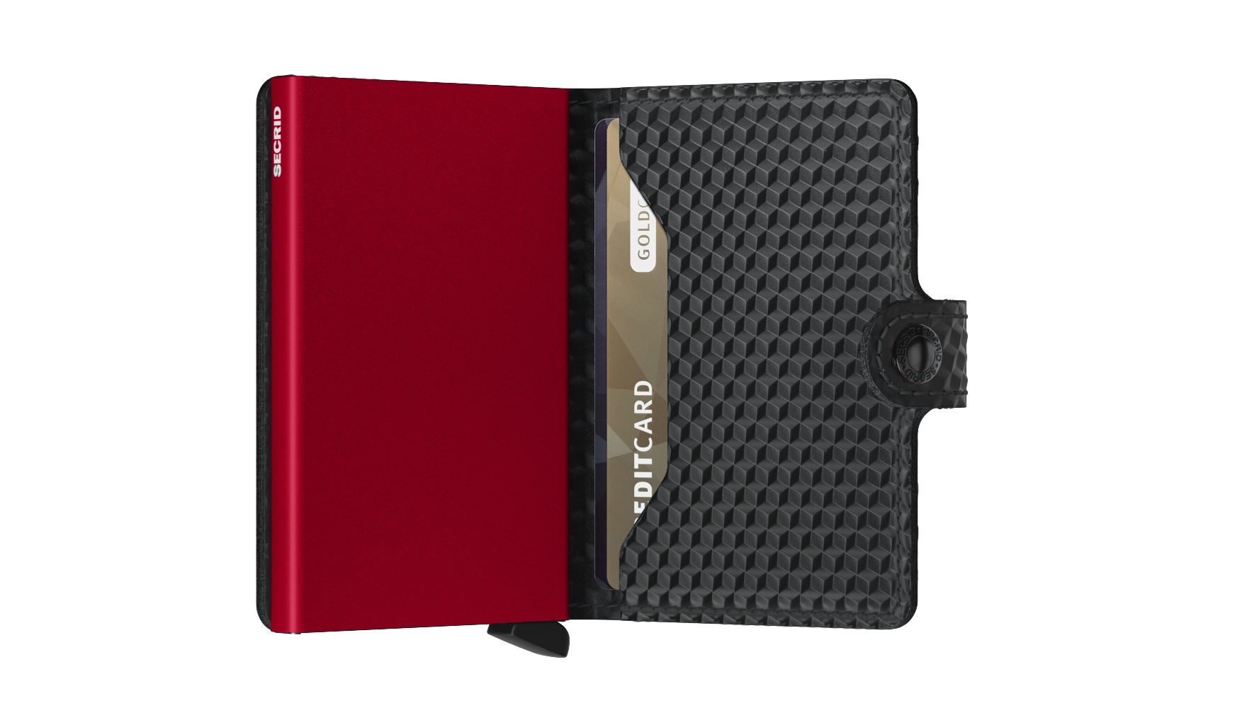 SECRID - Miniwallet Cubic