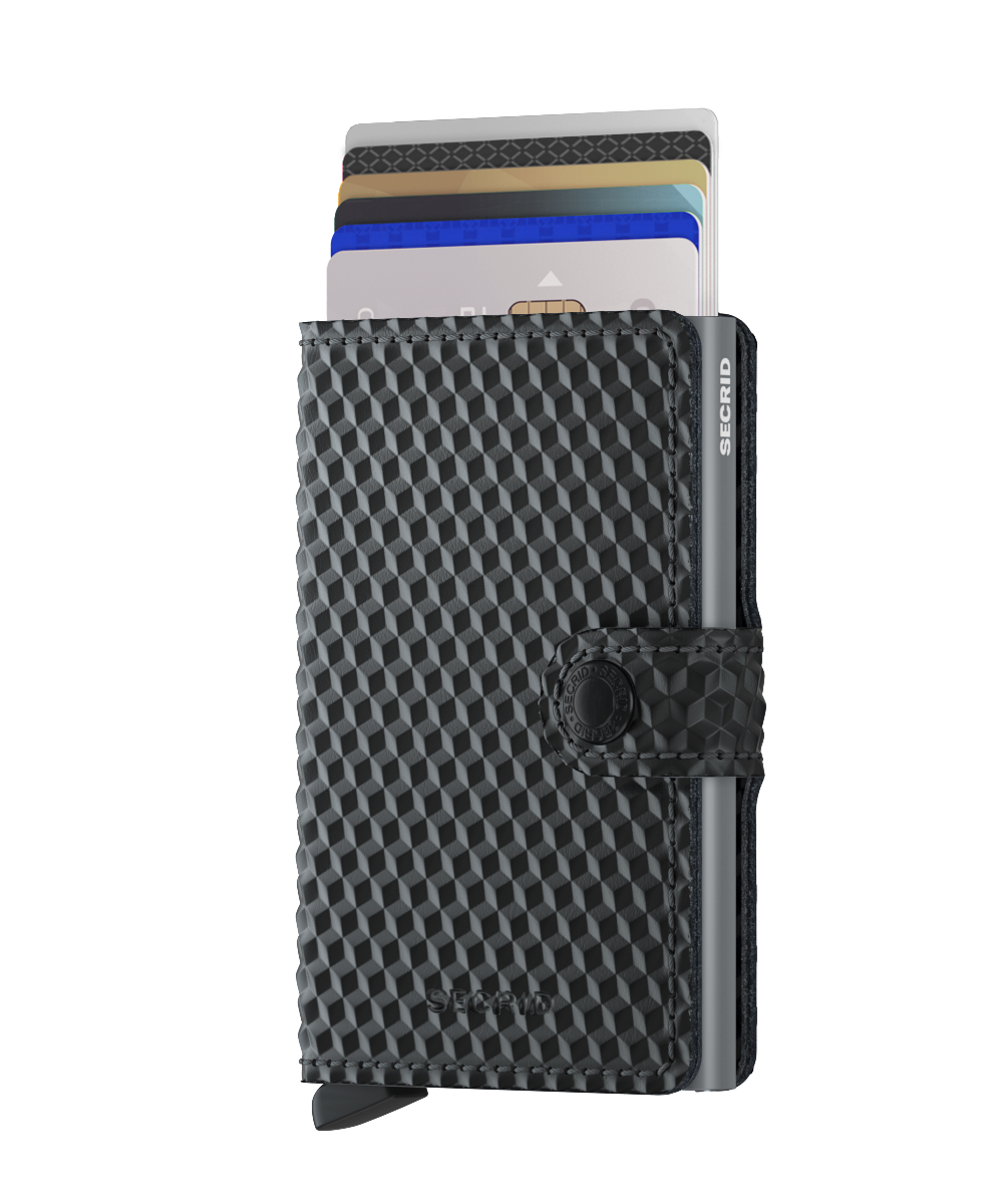 SECRID - Miniwallet Cubic