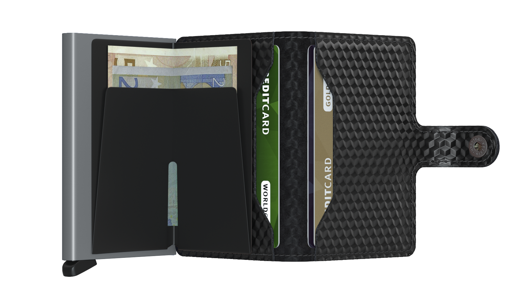 SECRID - Miniwallet Cubic