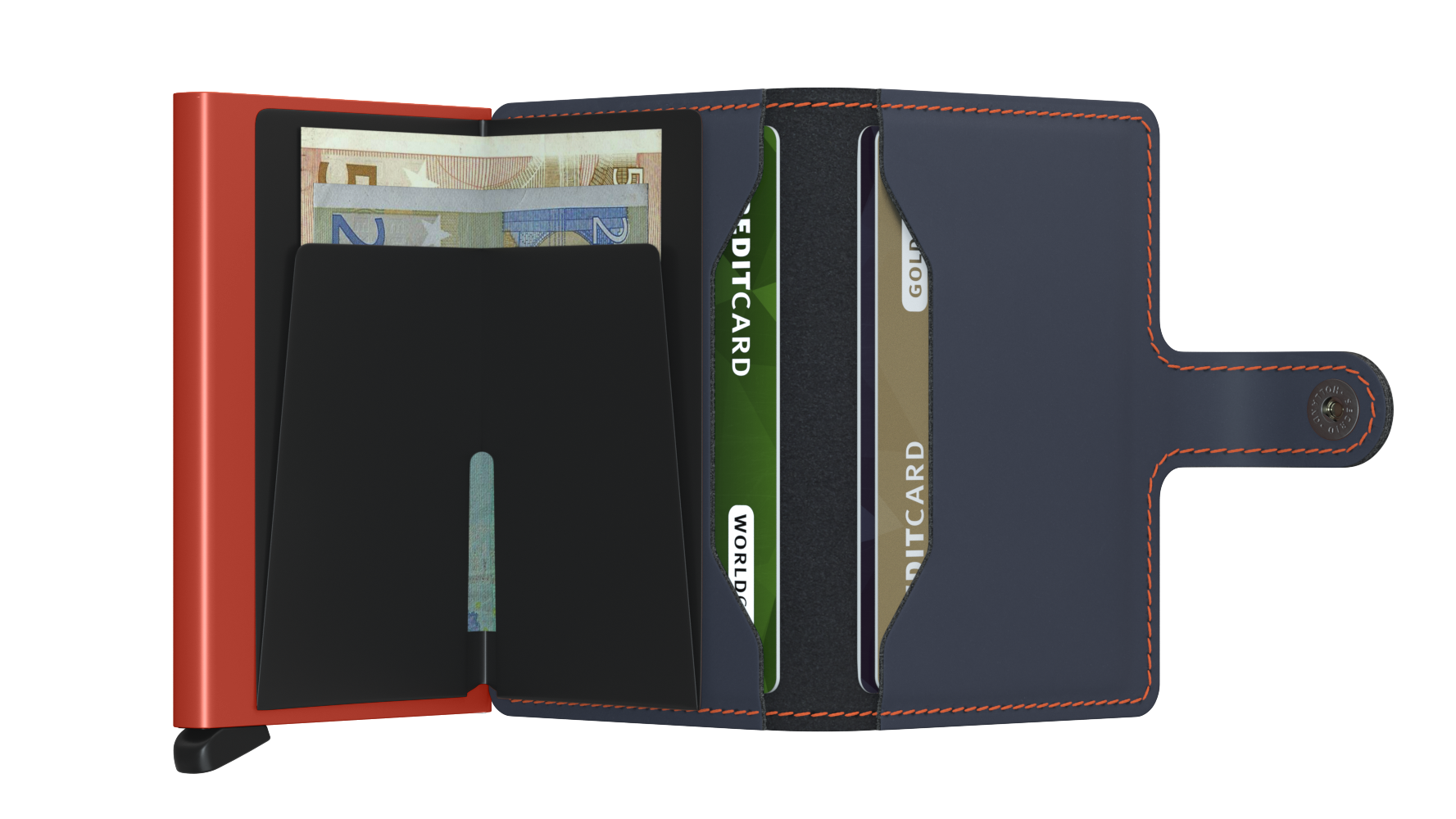 SECRID - Miniwallet Matte