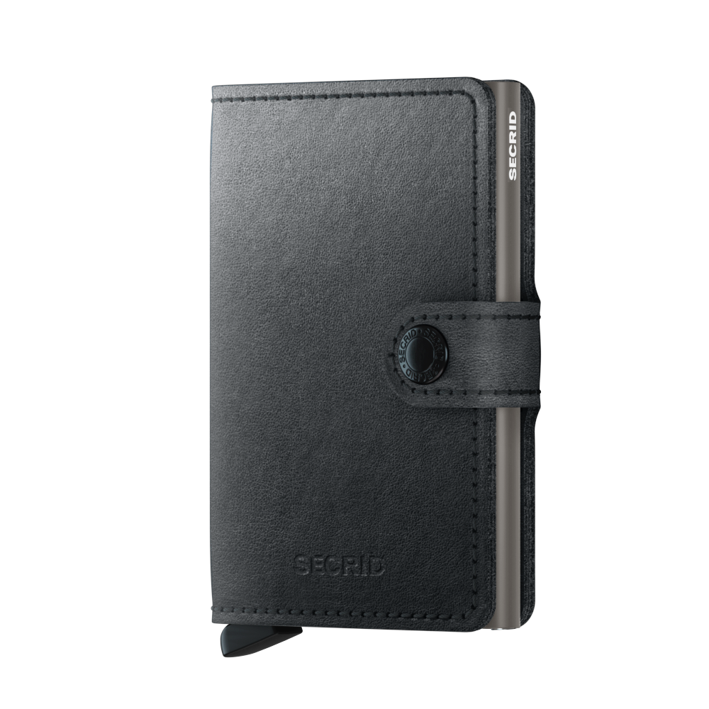 SECRID - Miniwallet Mirum Black