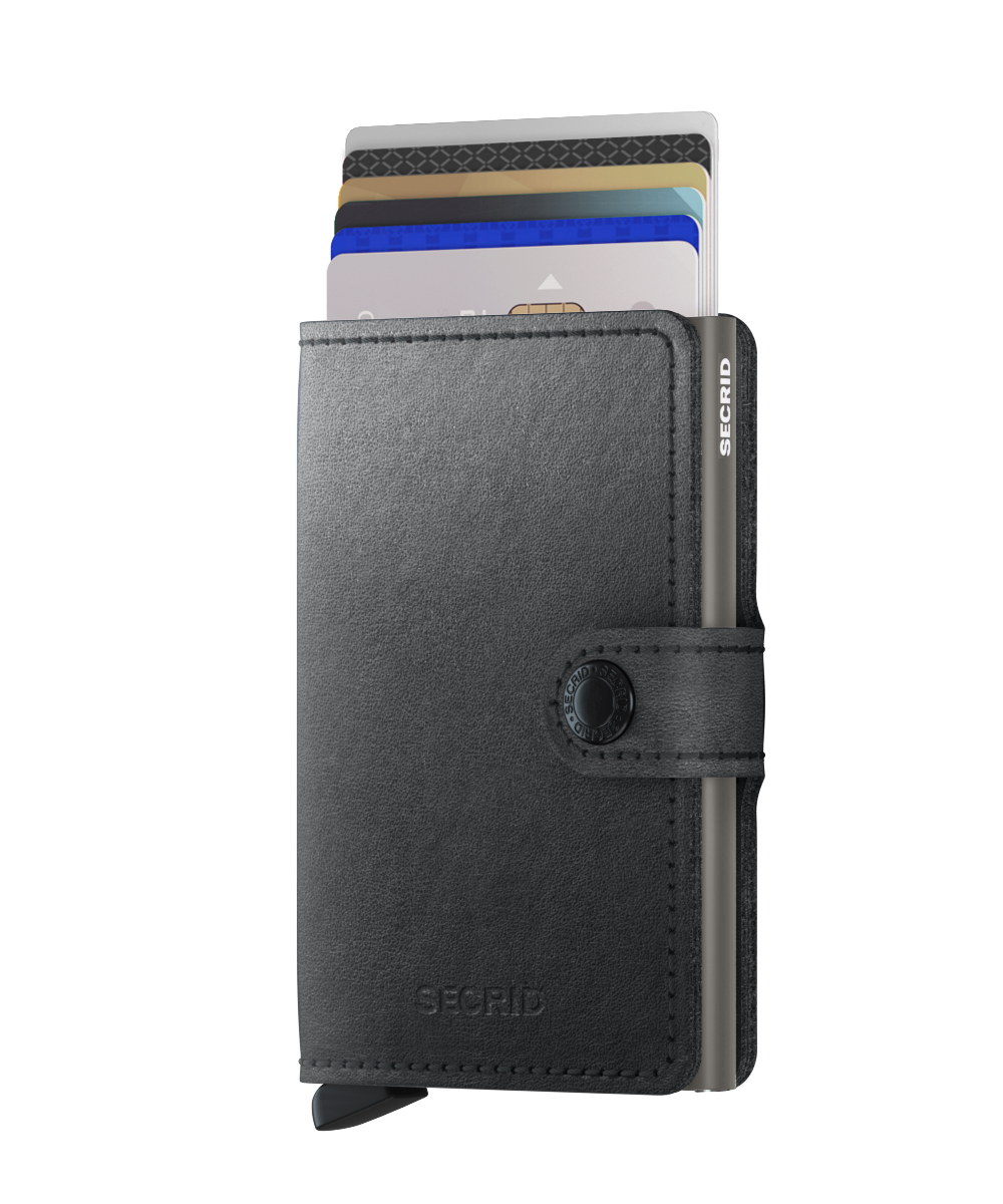 SECRID - Miniwallet Mirum Black
