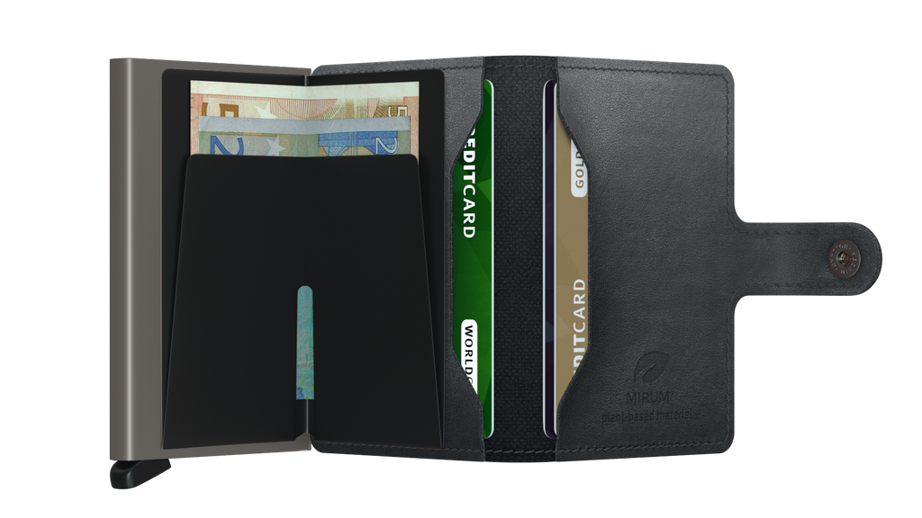 SECRID - Miniwallet Mirum Black