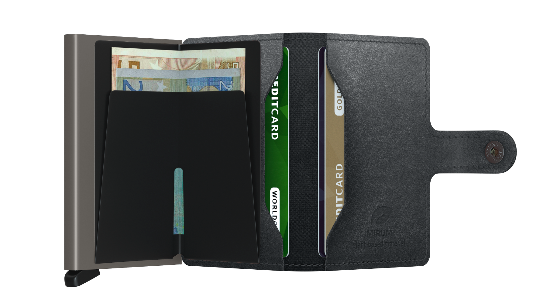 SECRID - Miniwallet Mirum Black