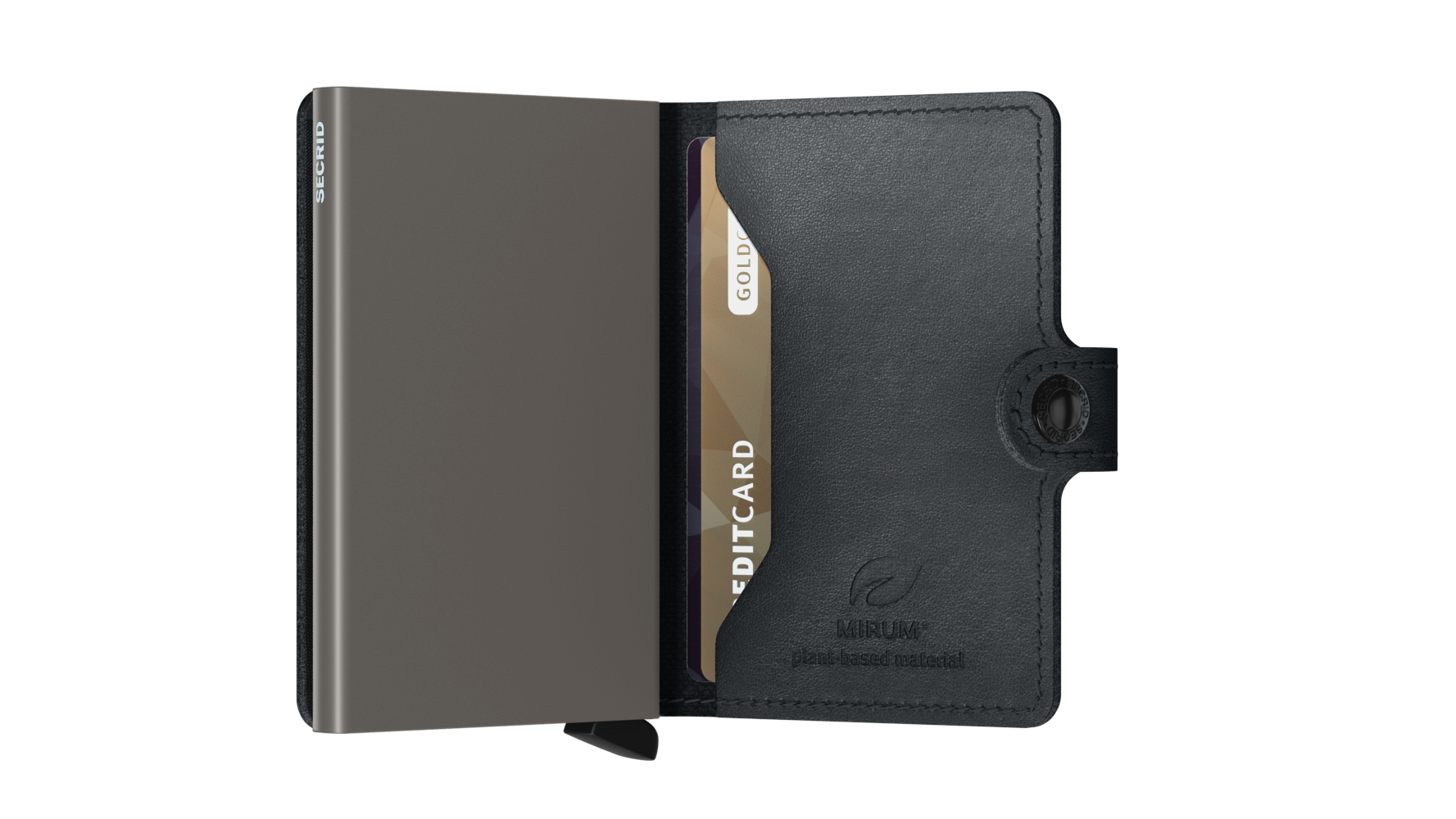 SECRID - Miniwallet Mirum Black