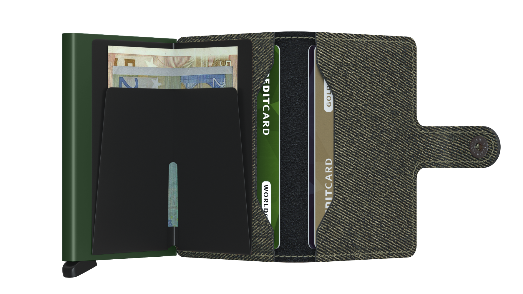 SECRID - RFID Miniwallet Twist
