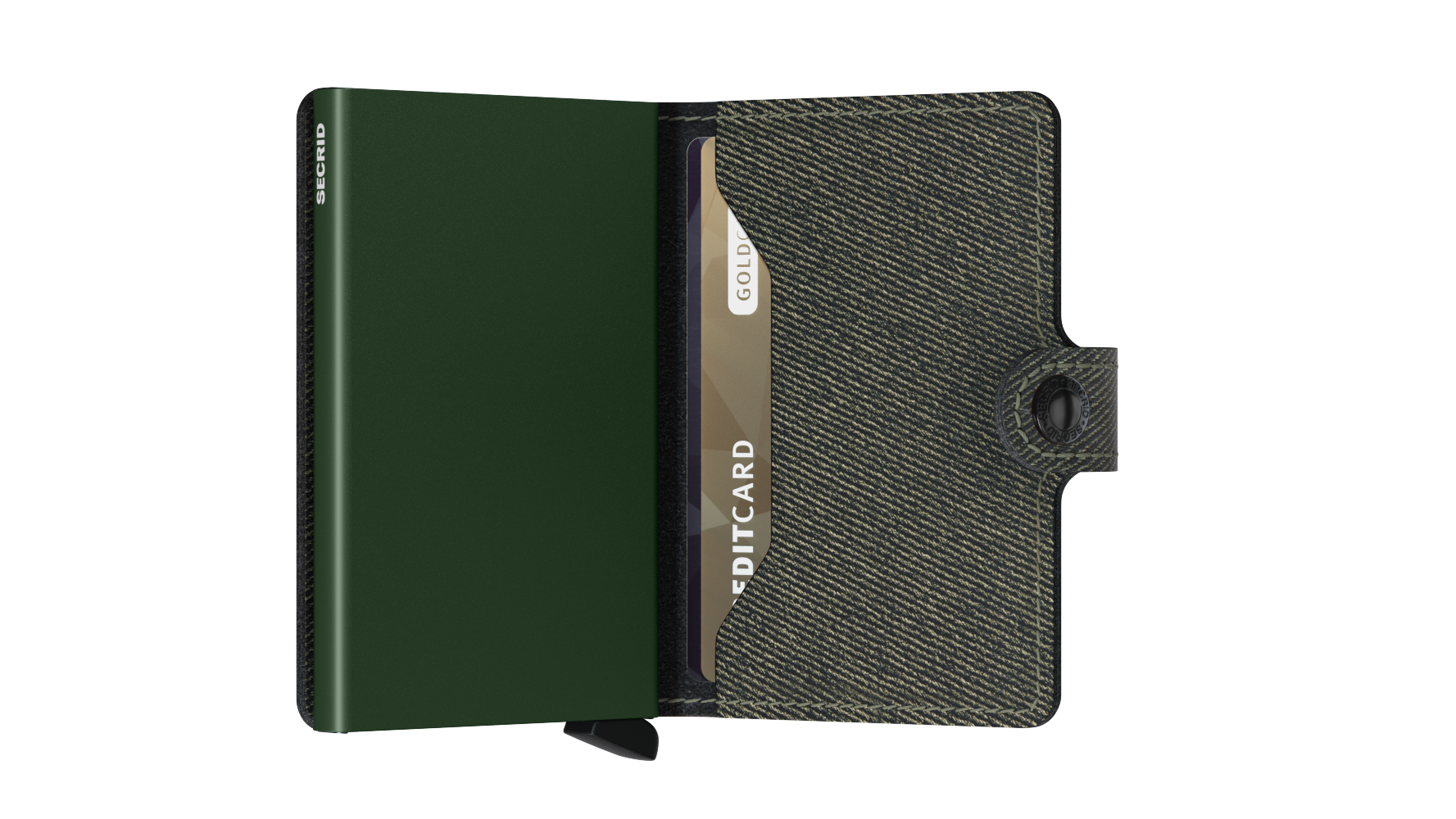 SECRID - RFID Miniwallet Twist