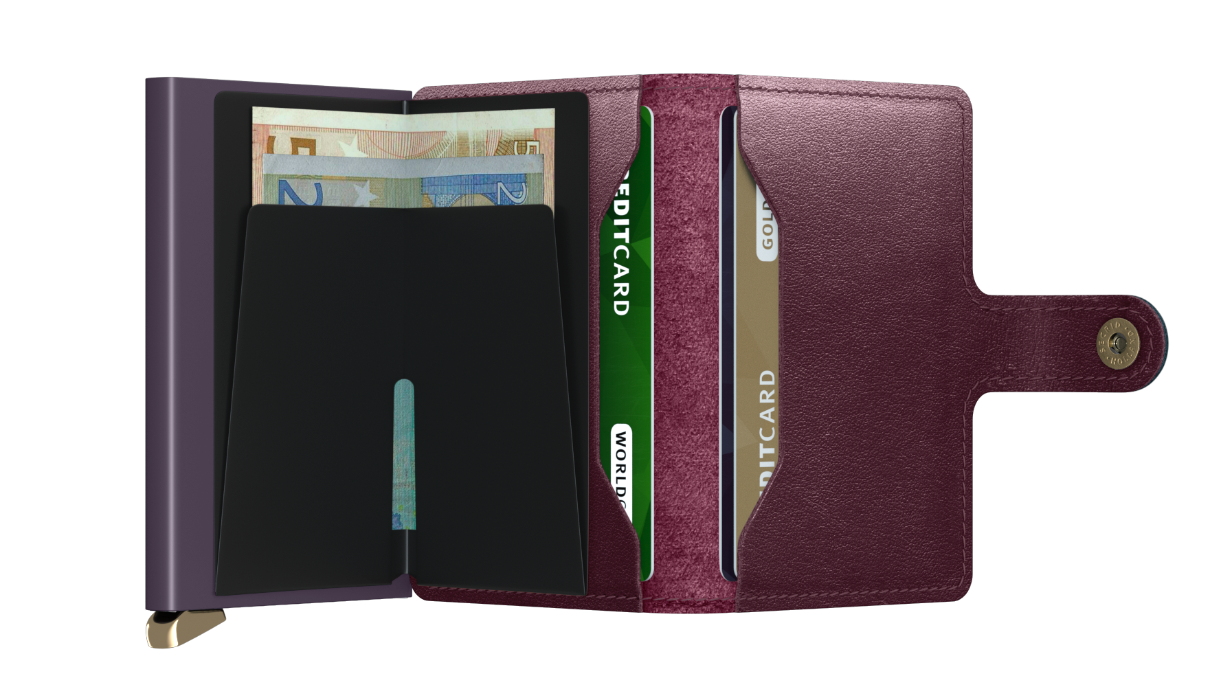 SECRID - Premium Miniwallet Dusk