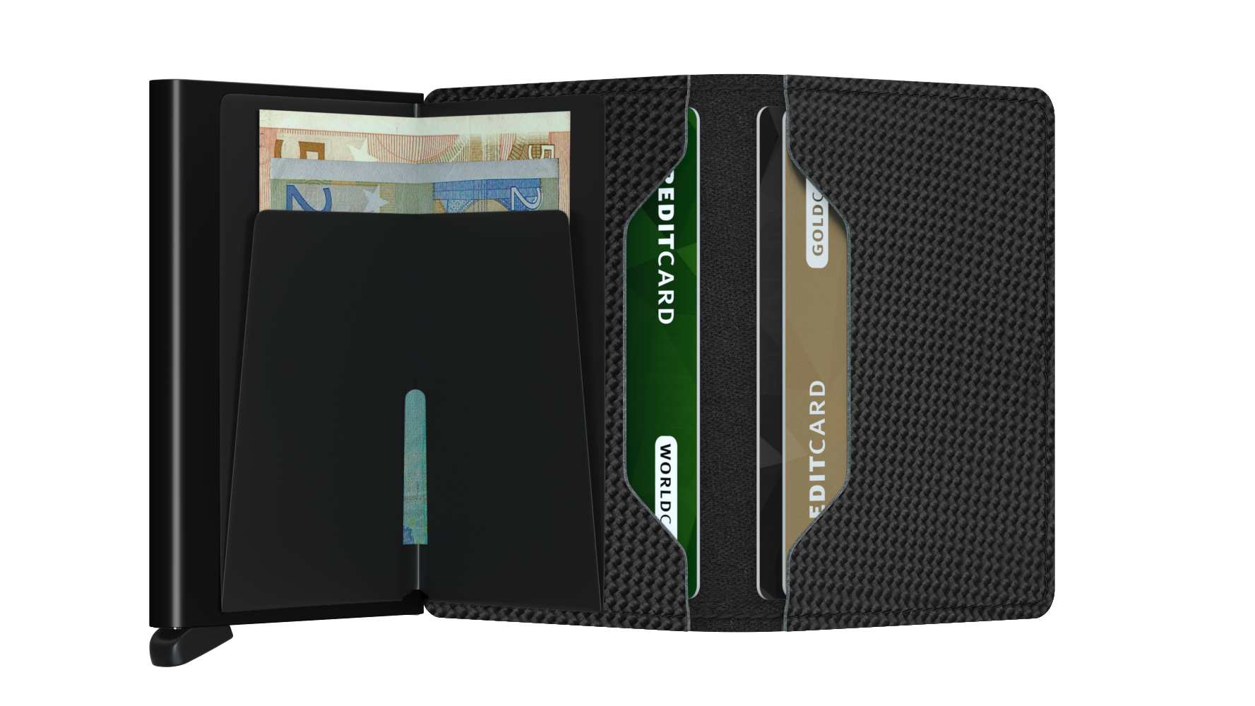 SECRID - Slimwallet Carbon
