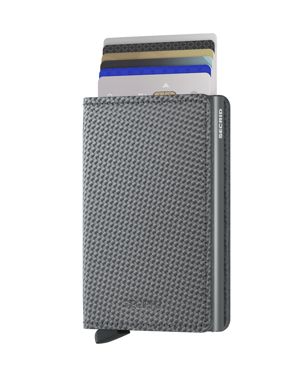SECRID - Slimwallet Carbon