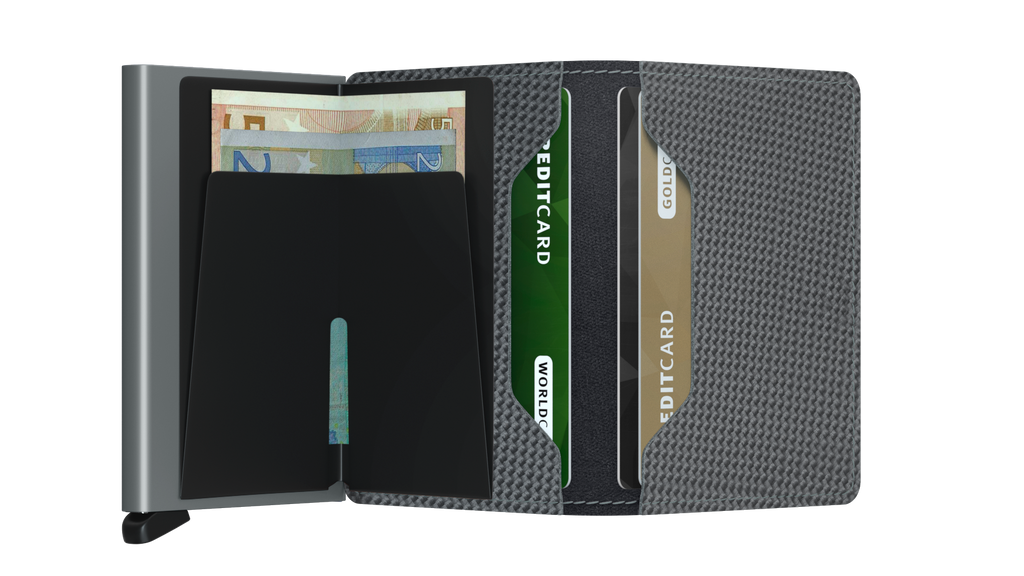 SECRID - Slimwallet Carbon