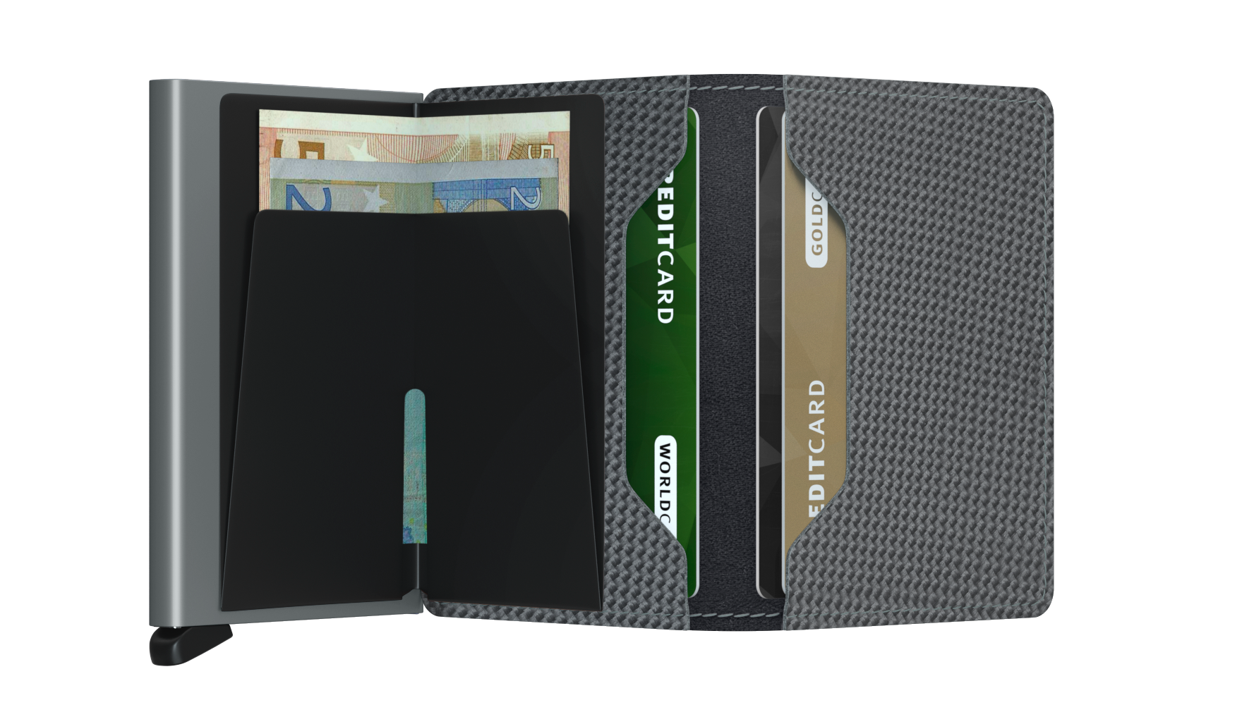 SECRID - Slimwallet Carbon