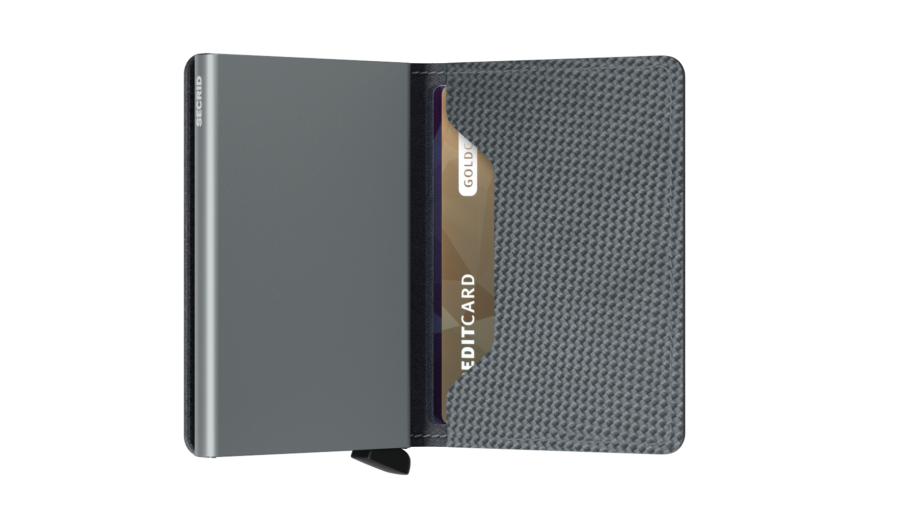 SECRID - Slimwallet Carbon