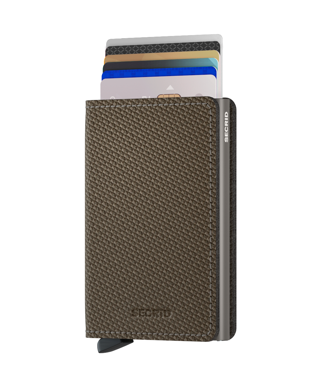 SECRID - Slimwallet Carbon