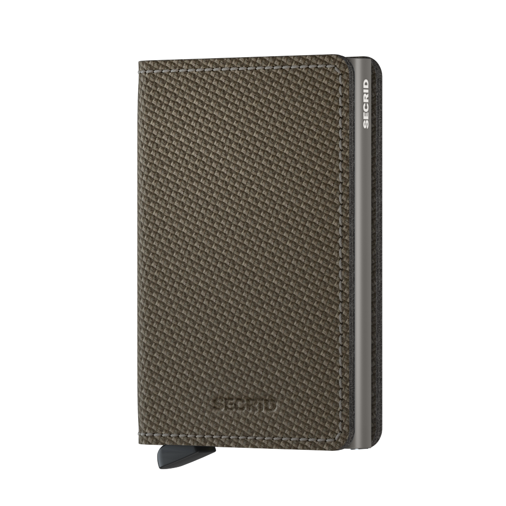 SECRID - Slimwallet Carbon