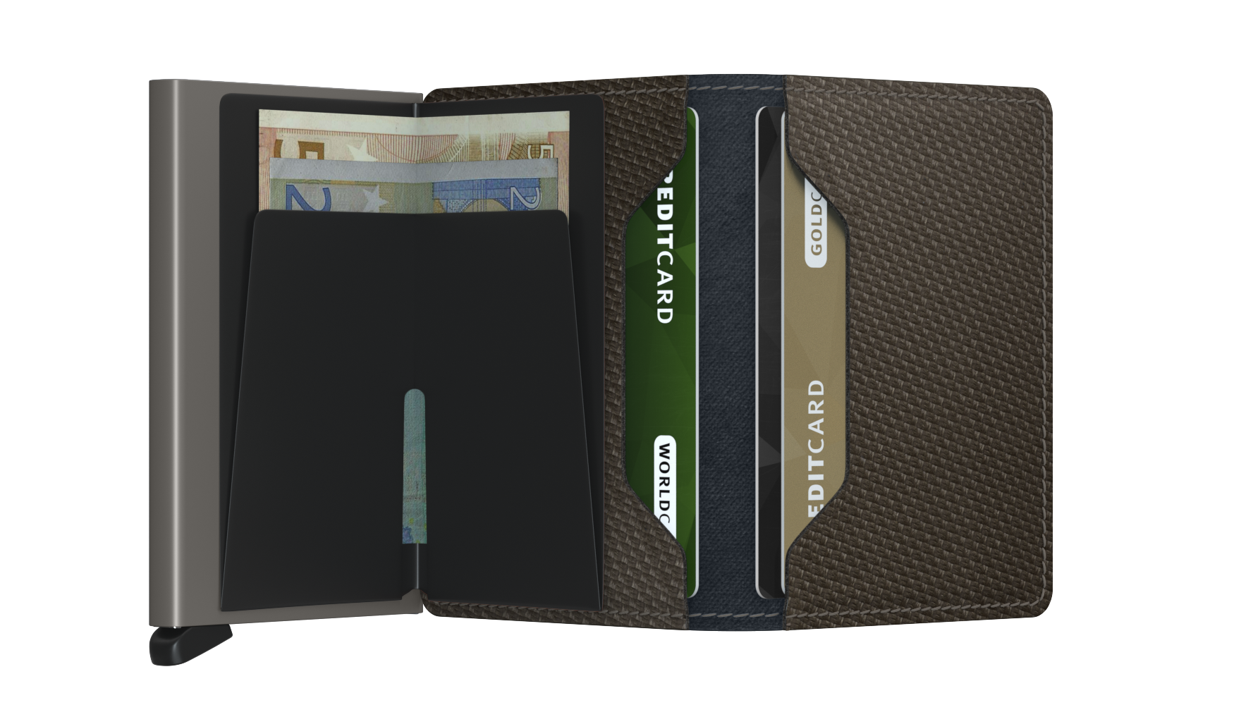 SECRID - Slimwallet Carbon