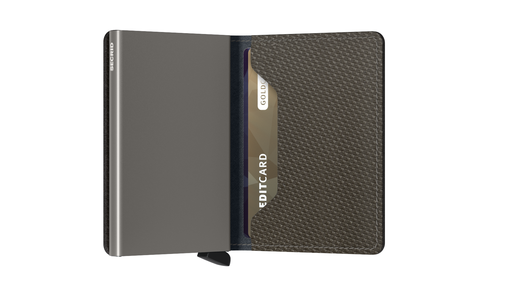 SECRID - Slimwallet Carbon