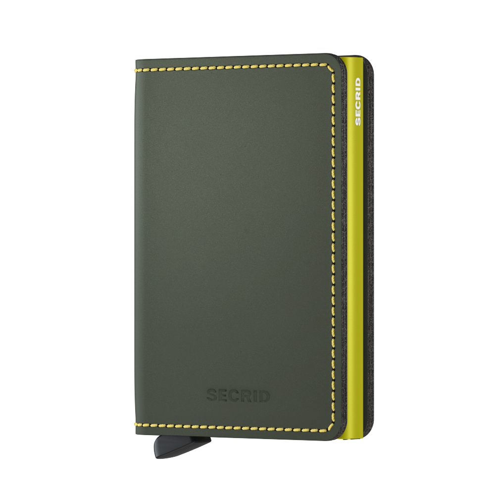 SECRID - Slimwallet Matte