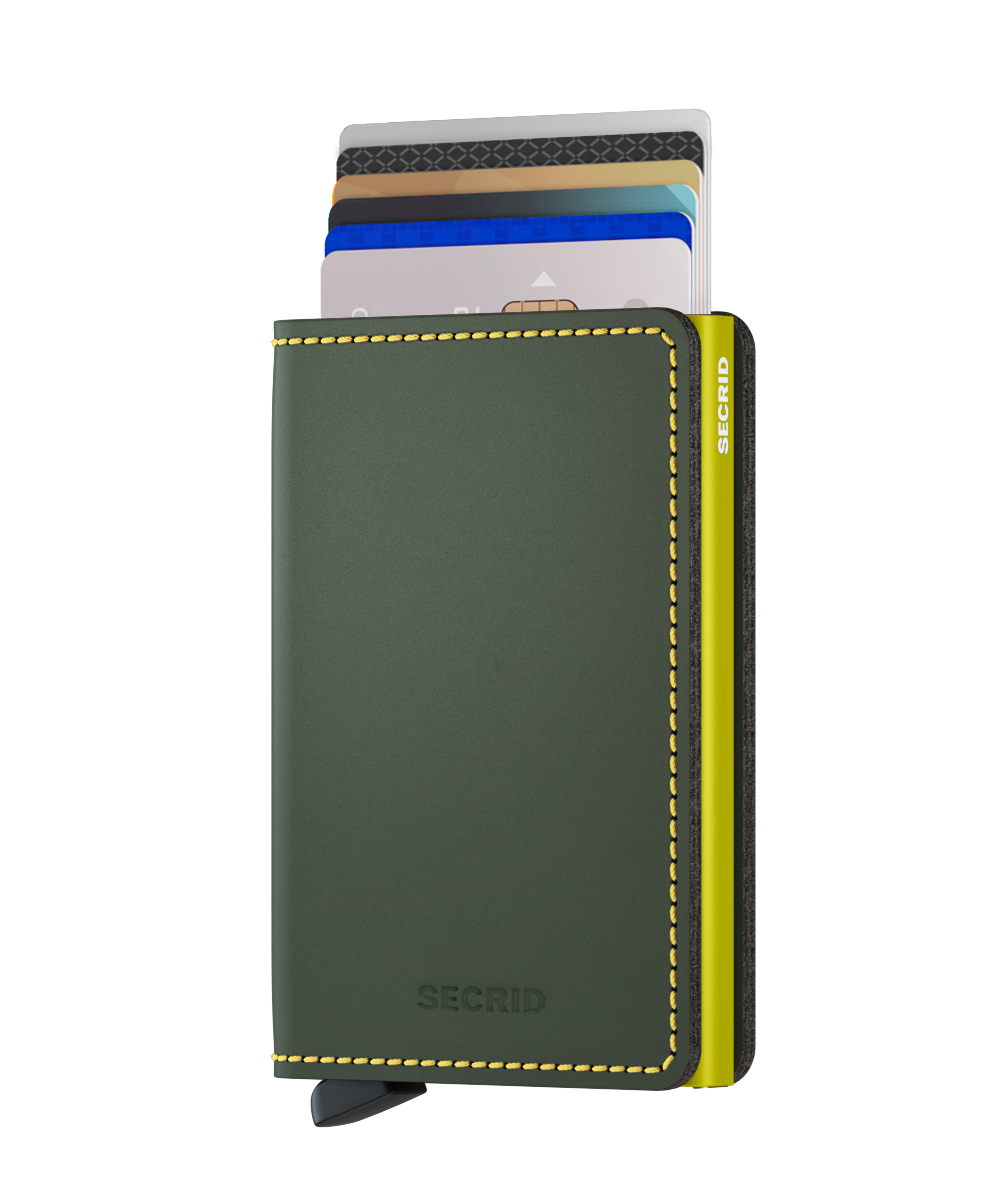 SECRID - Slimwallet Matte
