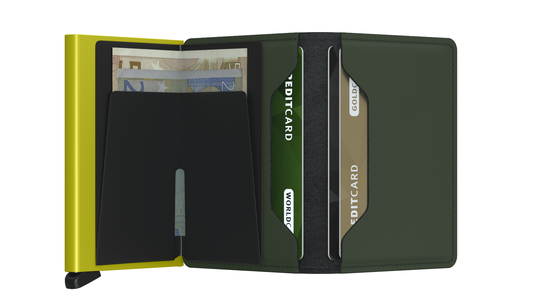SECRID - Slimwallet Matte