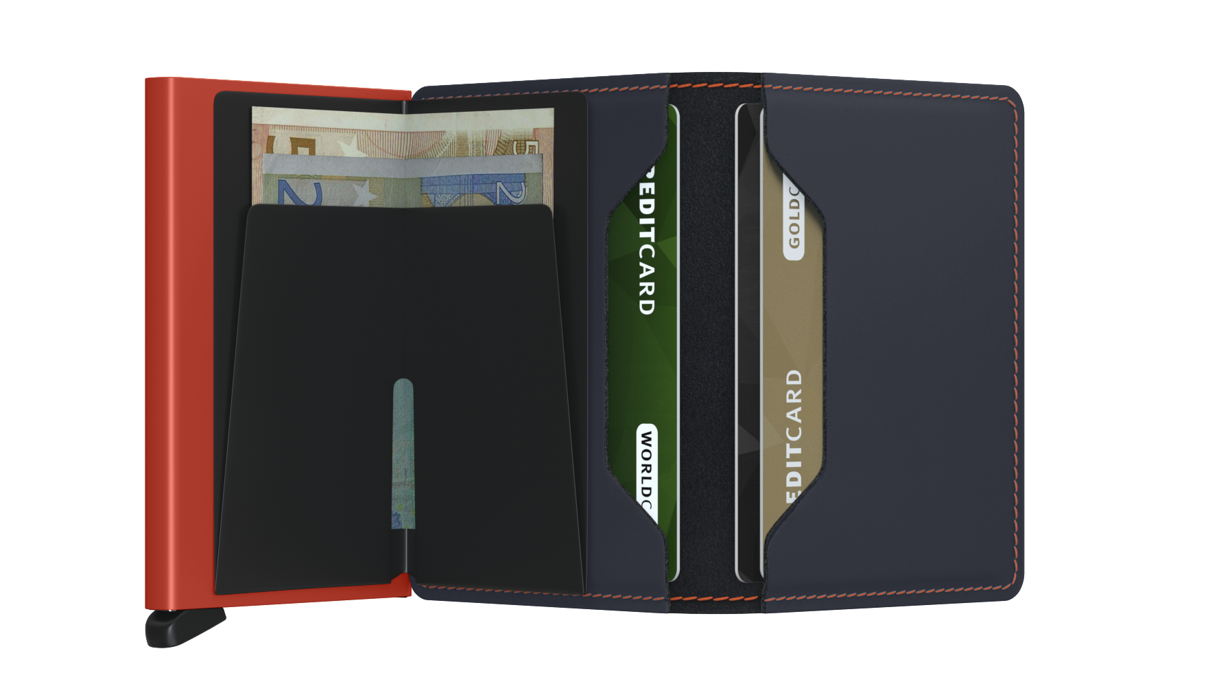SECRID - Slimwallet Matte