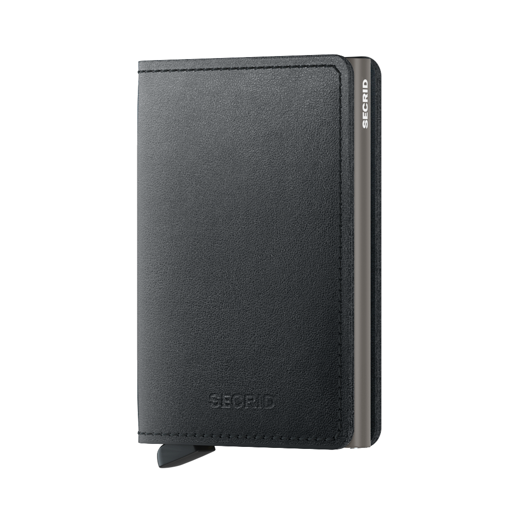 SECRID - Slimwallet Mirum Black