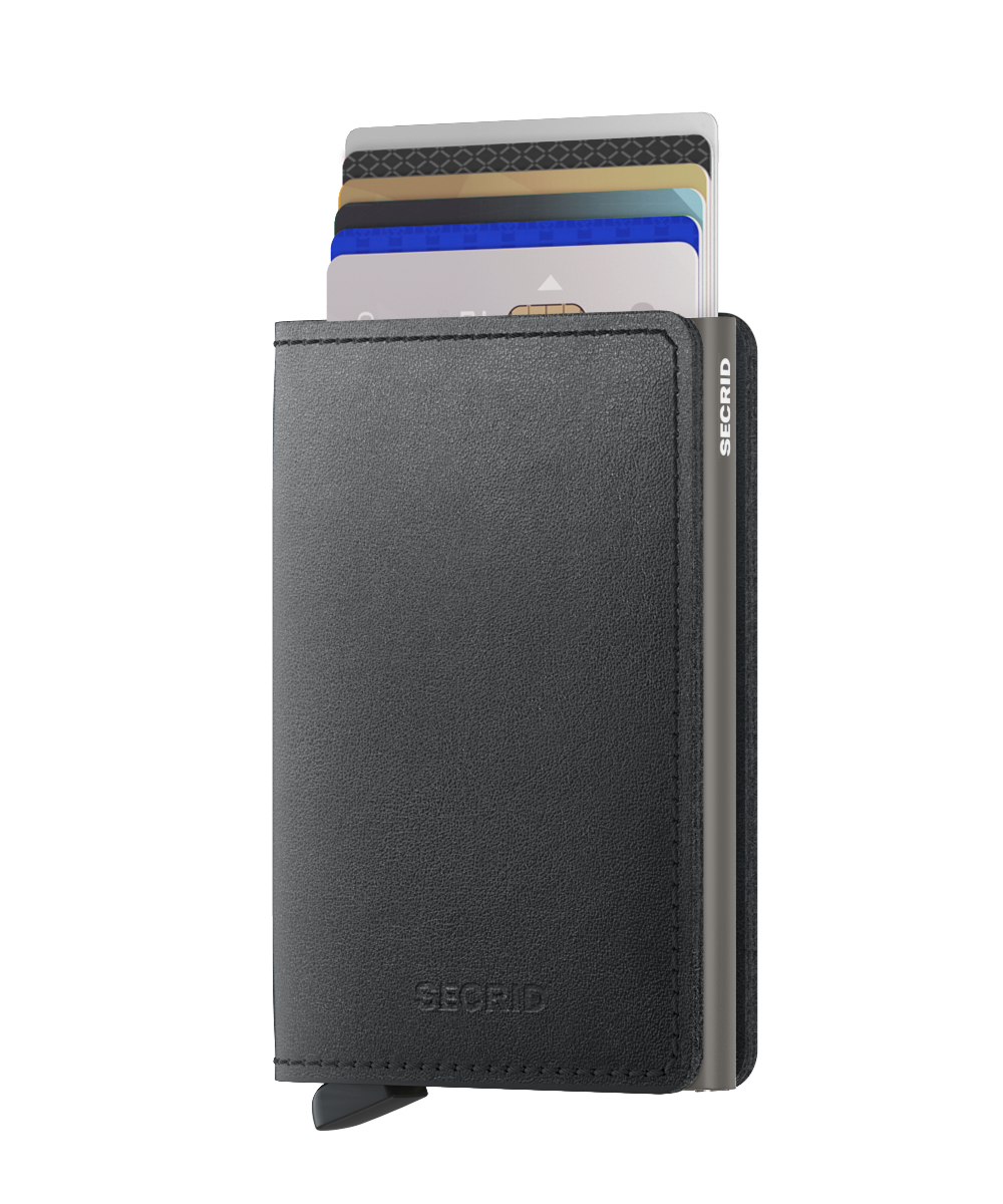 SECRID - Slimwallet Mirum Black