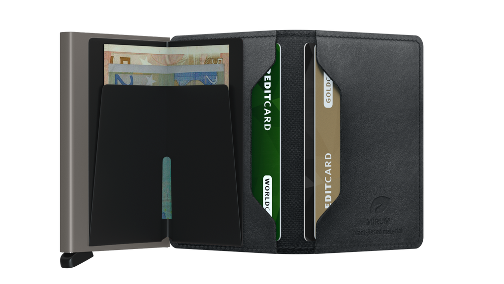 SECRID - Slimwallet Mirum Black