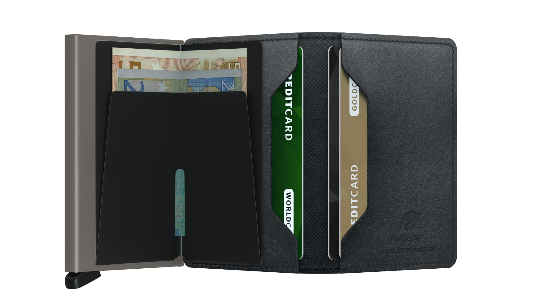 SECRID - Slimwallet Mirum Black