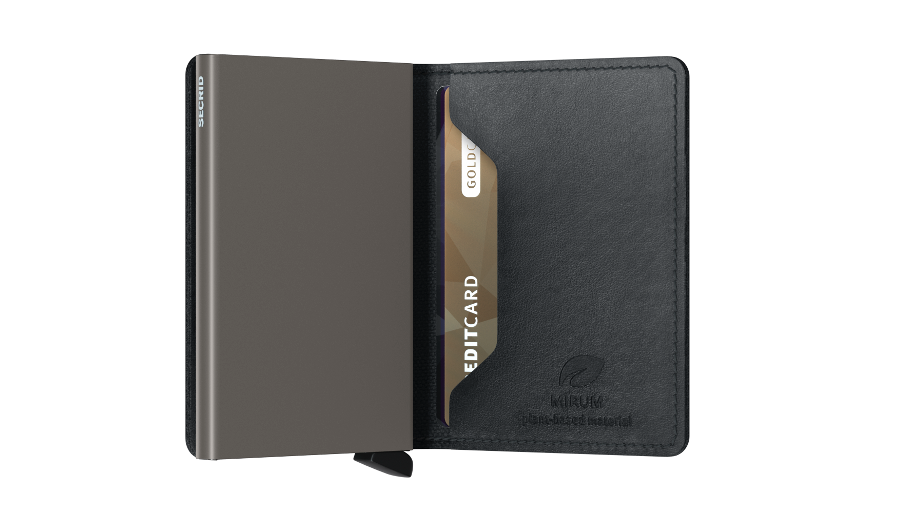 SECRID - Slimwallet Mirum Black