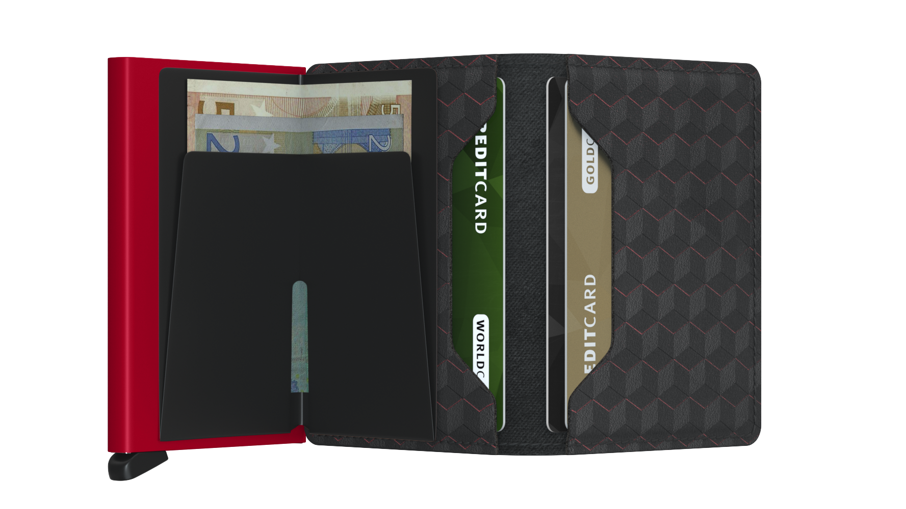 SECRID - Slimwallet Optical