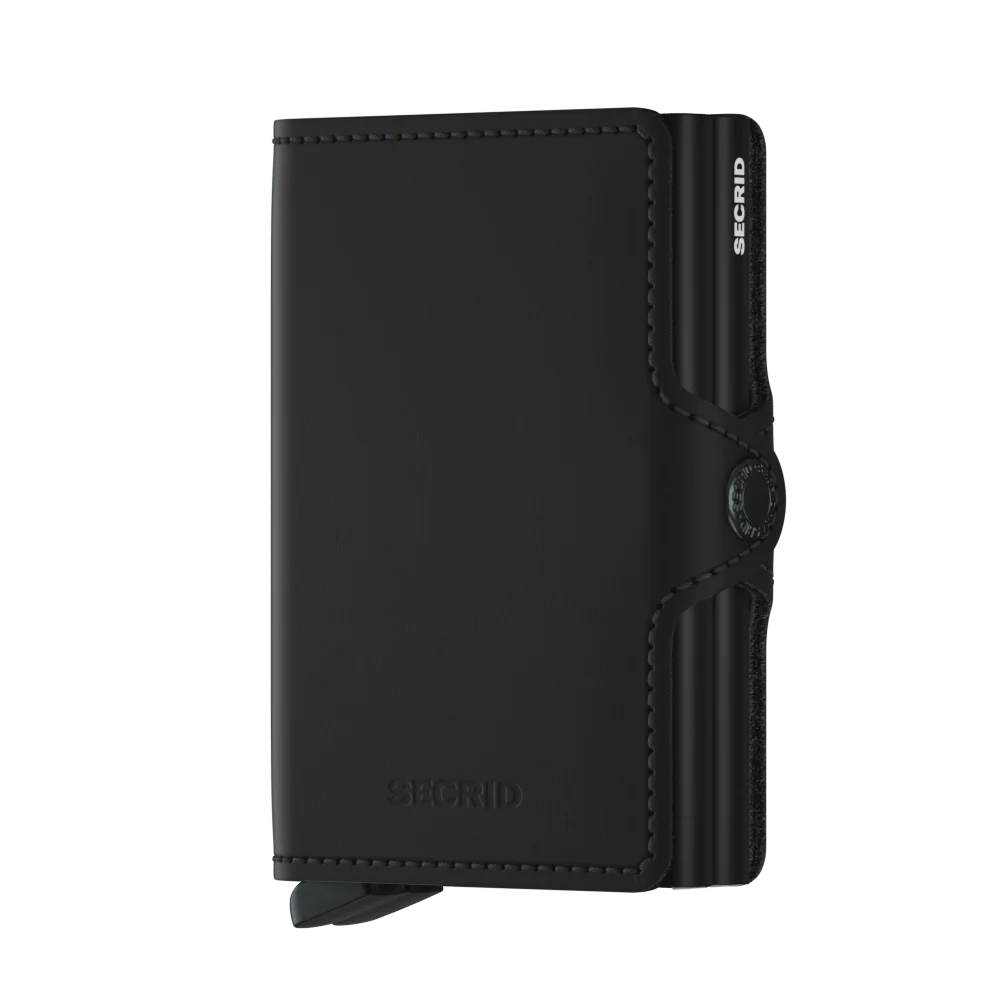 SECRID - Twinwallet Matte Black