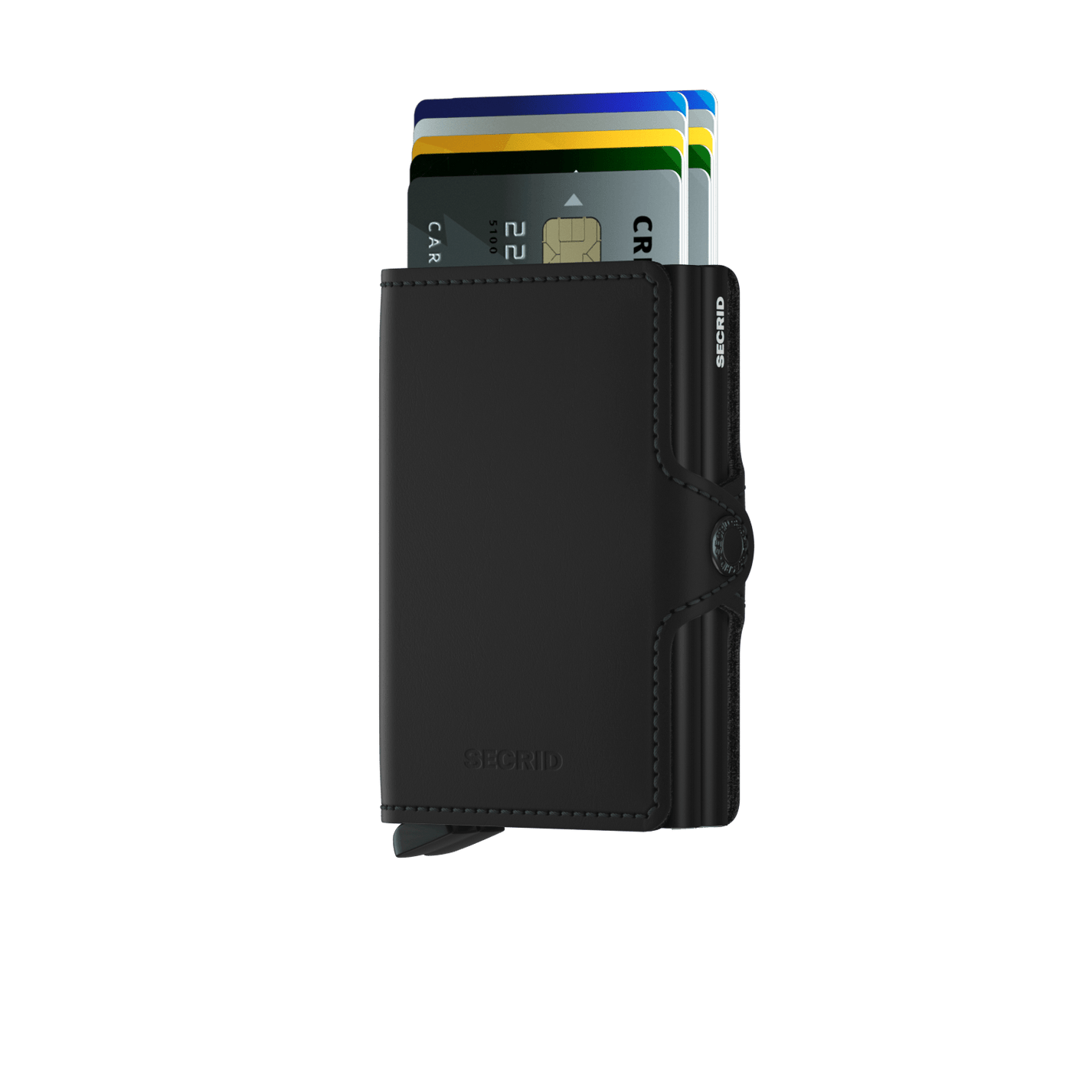 SECRID - Twinwallet Matte Black