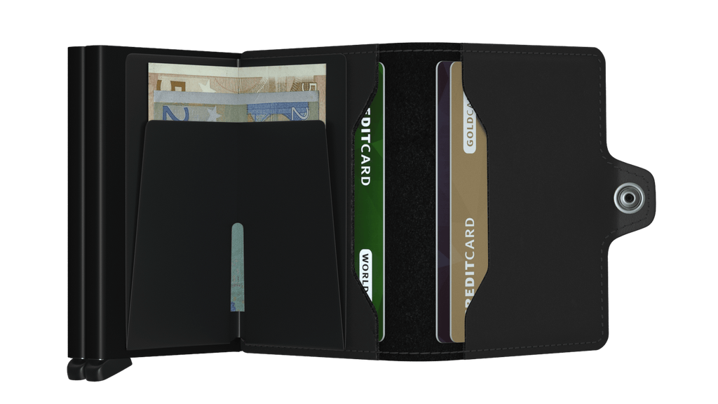 SECRID - Twinwallet Matte Black