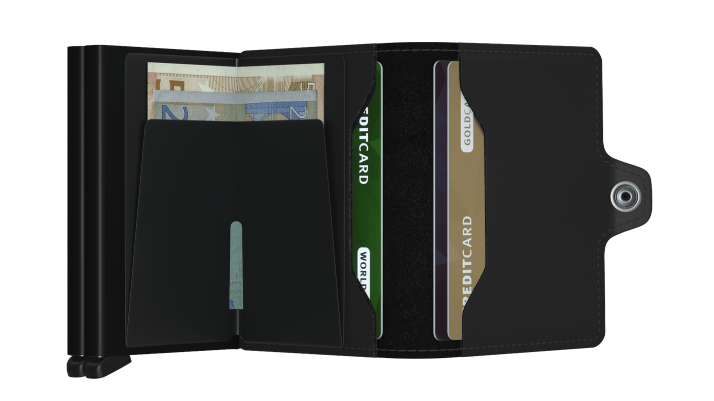 SECRID - Twinwallet Matte Black
