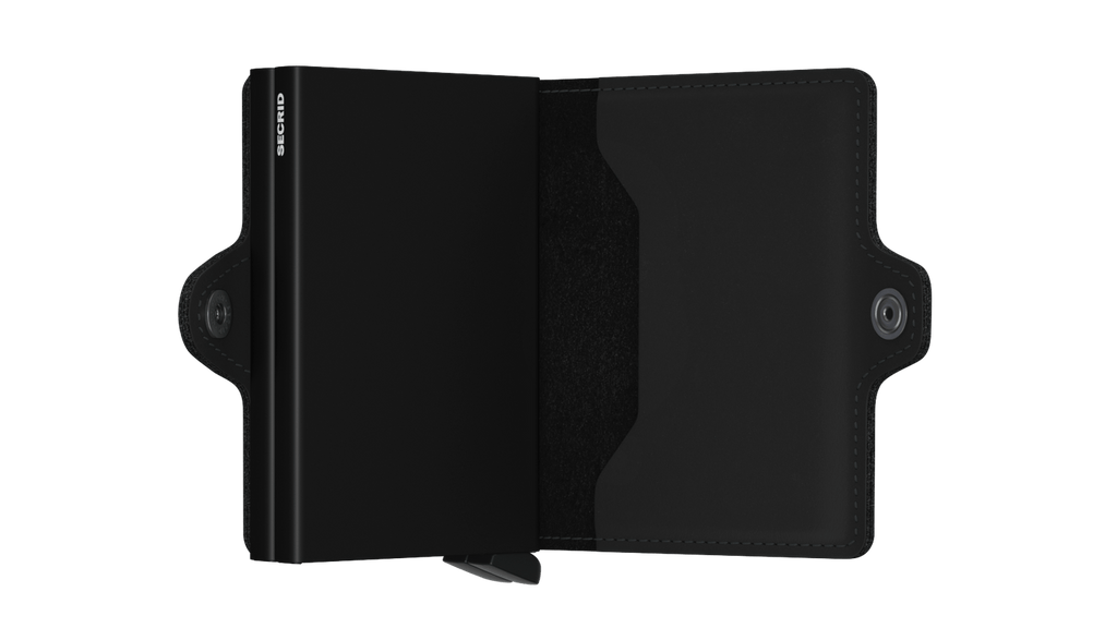 SECRID - Twinwallet Matte Black